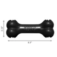 KONG Extreme Goodie Bone, Black, Dog Chew Toy