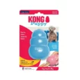 KONG Puppy Chew Toy, Blue, Puppy Teething Toy