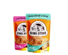 Kennel Kitchen Chicken Chunks and Lamb Chunks in Gravy Combo Puppy and Adult at ithinkpets.com (1)
