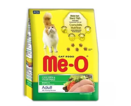 Me-O Chicken And Veg Adult Cat Food at ithinkpets.com (1)