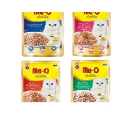 Me-O Delite Fins Fur and Feathers Combo Cat Wet Food at ithinkpets.com (1)