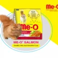 Me-O Salmon Dry Adult Cat Food