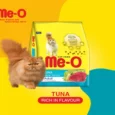 Me-O Tuna Adult Cat Dry Food