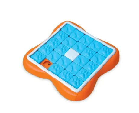 Outward Hound (Nina Ottosson) Challenge Slider Interactive Treat Puzzle Dog Toy, Multi at ithinkpets.com (1)