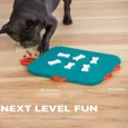 Outward Hound (Nina Ottosson) Dog Casino Unlock Pull And Treat – Interactive Dog Toy Level 3