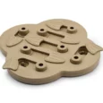 Outward Hound (Nina Ottosson) Dog Hide N Slide Interactive Treat Puzzle Dog Toy, Tan