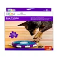 Outward Hound (Nina Ottosson) Dog Twister Interactive Treat Puzzle Dog Toy, Purple