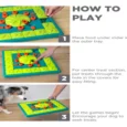 Outward Hound (Nina Ottosson) MultiPuzzle Interactive Dog Treat Puzzle Toy, Blue