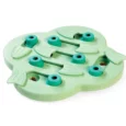 Outward Hound (Nina Ottosson) Puppy Hide N Slide Interactive Treat Puzzle Dog Toy, Green