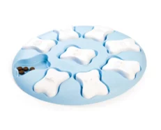 Outward Hound (Nina Ottosson) Puppy Smart Interactive Treat Puzzle Dog Toy, Blue at ithinkpets.com (1)