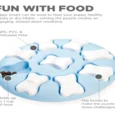 Outward Hound (Nina Ottosson) Puppy Smart Interactive Treat Puzzle Dog Toy, Blue