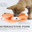 Outward Hound (Nina Ottosson) Puppy Tornado Interactive Treat Puzzle Dog Toy