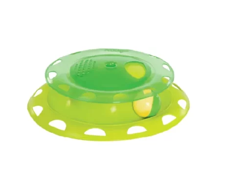 Petstages Catnip Chaser Interactive Play Toy for Cats at ithinkpets.com (1)