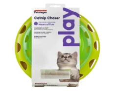 Petstages Catnip Chaser Interactive Play Toy for Cats at ithinkpets.com (2)