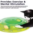 Petstages Catnip Chaser Interactive Play Toy for Cats