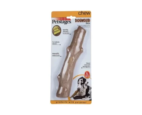 Petstages Dogwood Tough Dog Chew Toy at ithinkpets.com (1)