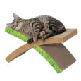 Petstages Easy Life Hammock Cat Scratcher and Sleep