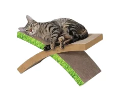 Petstages Easy Life Hammock Cat Scratcher and Sleep at ithinkpets.com (1)