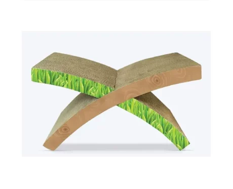 Petstages Easy Life Hammock Cat Scratcher and Sleep at ithinkpets.com (2)