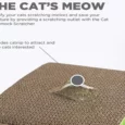 Petstages Easy Life Hammock Cat Scratcher and Sleep