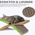 Petstages Easy Life Hammock Cat Scratcher and Sleep