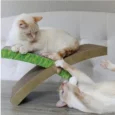 Petstages Easy Life Hammock Cat Scratcher and Sleep