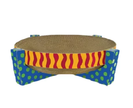 Petstages Easy Life Scratch And Snuggle Hammock Cat Scratcher at ithinkpets.com (1)
