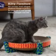 Petstages Easy Life Scratch And Snuggle Hammock Cat Scratcher