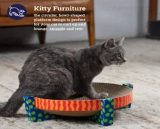 Petstages Easy Life Scratch And Snuggle Hammock Cat Scratcher at ithinkpets.com (2)