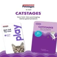 Petstages Interactive Cat Toy, Tower of Tracks