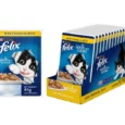 Purina Felix Chicken with Jelly Adult Cat Wet Food, 85 Gms