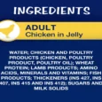 Purina Felix Chicken with Jelly Adult Cat Wet Food, 85 Gms