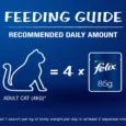 Purina Felix Chicken with Jelly Adult Cat Wet Food, 85 Gms