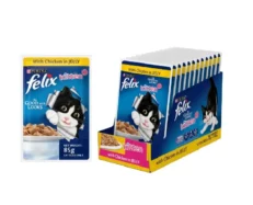 Purina Felix Chicken with Jelly Kitten Wet Food, 85 Gms at ithinkpets.com (2)