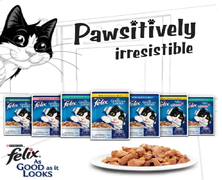 Purina Felix Mackerel with Jelly Adult Cat Wet Food, 85 Gms at ithinkpets.com (5)