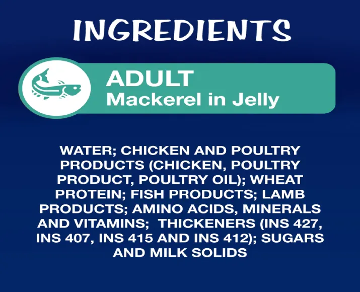 Purina Felix Mackerel with Jelly Adult Cat Wet Food, 85 Gms at ithinkpets.com (7)