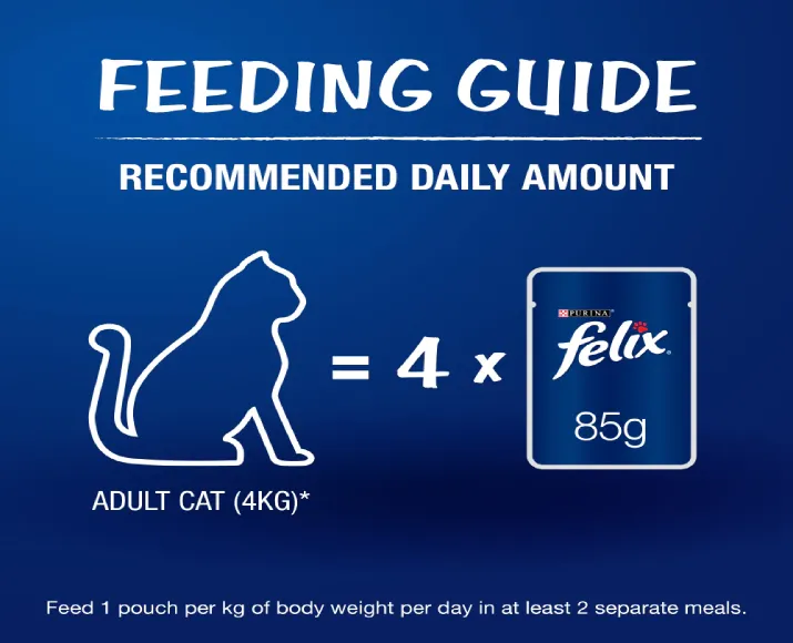 Purina Felix Mackerel with Jelly Adult Cat Wet Food, 85 Gms at ithinkpets.com (8)