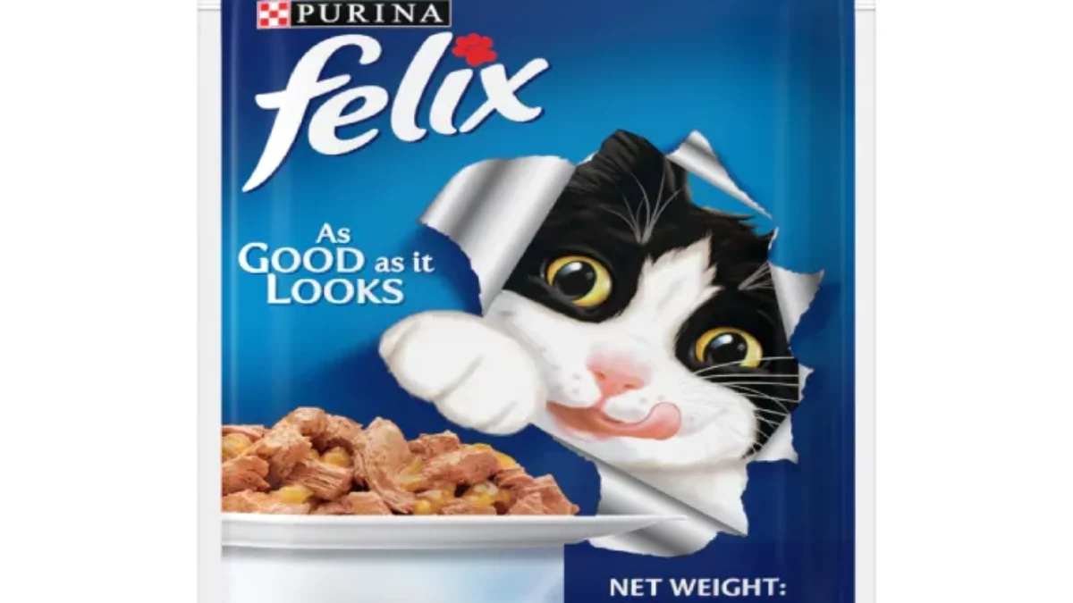 Felix kitten 2024 wet food