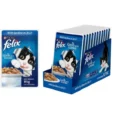 Purina Felix Sardine with Jelly Adult Cat Wet Food, 85 Gms