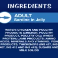 Purina Felix Sardine with Jelly Adult Cat Wet Food, 85 Gms