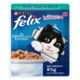 Purina Felix Tuna with Jelly Kitten Wet Food, 85 Gms