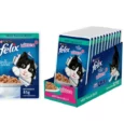 Purina Felix Tuna with Jelly Kitten Wet Food, 85 Gms