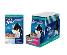 Purina Felix Tuna with Jelly Kitten Wet Food, 85 Gms at ithinkpets.com (2)