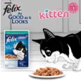 Purina Felix Tuna with Jelly Kitten Wet Food, 85 Gms