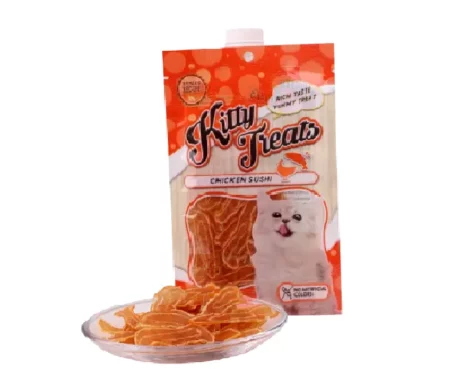 Renas Kitty Treats Chicken Sushi Cat Treat (1)