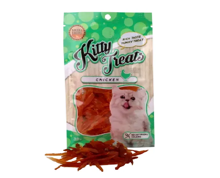 Renas Kitty Treats Neko Cat Soft Chicken Jerky Sliced at ithinkpets.com (3)