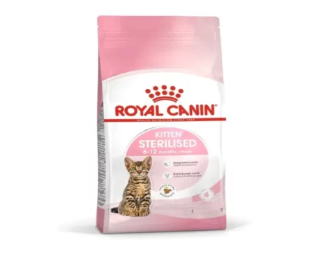 Royal Canin Sterilised Care Kitten Dry Cat Food, 1.2 Kg at ithinkpets.com (1)