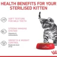 Royal Canin Sterilised Care Kitten Dry Cat Food, 2 Kg