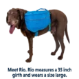 Ruffwear Approach Dog Backpack Blue Dusk