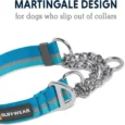 Ruffwear Chain Reaction Martingale Blue Dusk Dog Collar